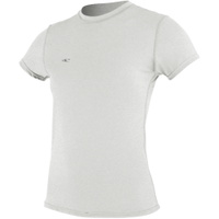 Mujer Trvlr Hybrid Camiseta De Manga Corta Con Protección Solar